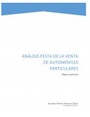 Análisis pesta del mercado automotriz en Chile