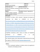 Actividad 5. Seguridad del transporte