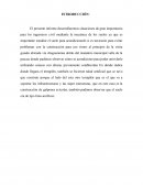 MECÁNICA DE LOS SUELOS (situaciones de gran importancia para los ingenieros civil)