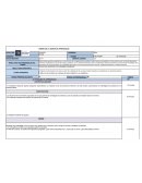 DISEÑO DE LA SESIÓN DE APRENDIZAJE