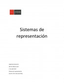 Sistemas de representación Ingeniería Comercial