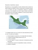 Mesoamérica. Características y regiones