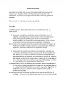 Artritis Reumatoide. La inflamación y la destrucción articular son características de la AR