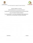 LOS ADOLESCENTES Y LA LECTURA. SUGERENCIAS PARA PROMOVER EL GUSTO POR LA LECTURA DESDE LA ESCUELA SECUNDARIA”