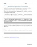 Ejercicio 1 “Diferencia entre microeconomía y macroeconomía”