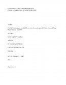 Perfil del consumidor en la calidad de servicios de comida rápida del Centro Comercial Mega Plaza Chimbote, Año 2015