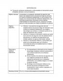 INTERVENCION Prevención embarazo adolescente y enfermedades de transmisión sexual