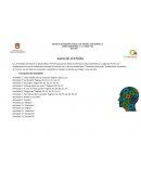 GUIA DE LECTURA Las actividades de lectura se desarrollaran de forma grupal