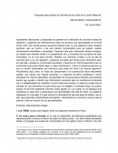 Propuesta para realizar los informes de los niños en el Jardín Materna