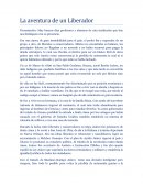 LUCHA DE UN LIBERADOR BENITO JUAREZ