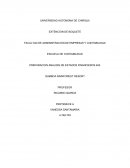 PREPARACION ANALISIS DE ESTADOS FINANCIEROS 402 GAMBOA RAINFOREST RESORT