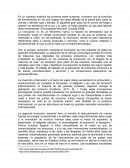 Antecedentes. En un contexto histórico los primeros seres humanos