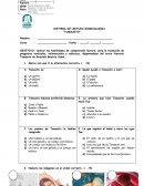 CONTROL DE LECTURA DOMICILIARIA “TOMASITO”