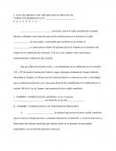 Amparo de tercero ajeno contra embargo