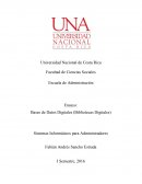 Bases de Datos Digitales (Bibliotecas Digitales)