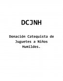 DCJNH Donación Catequista de Juguetes a Niños Humildes