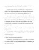 RETROALIMENTACIÓN DEL ESCRITO EL PRECIO DE MI LIBERTAD INSPIRADO EN ERICH FROMM