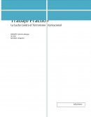 La Lucha Contra el Terrorismo Internacional