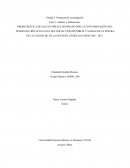 PROBLEMÁTICA DE SALUD PÚBLICA GENERADO POR LA CONTAMINACIÓN DEL TRAMO DEL RÍO OCOA EN EL SECTOR DE CIUDAD PORFIA Y SAMAN DE LA RIVERA DE LA CIUDAD DE VILLAVICENCIO, ENTRE LOS AÑOS 2016 - 2017.