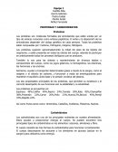 PROTEINAS Y CARBOHIDRATOS