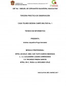 CASA TELMEX SEDENA CAMPO MILITAR No. 1