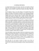 LA NARANJA MECÁNICA narra la vida de Alex, donde Alex a sus simples 15 años de edad lleva una vida basada en violencia