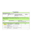 CARTA DESCRIPTIVA INFORMACIÓN GENERAL