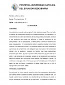 La sentencia. VICIOS DE LA SENTENCIA