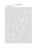 Ejemplos de jurisdiccion voluntaria cambio de nombre