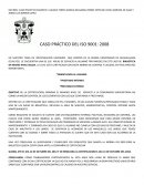 CASO PRÁCTICO DEL ISO 9001: 2008