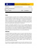 DERECHO COMPARADO Formación de gobierno comparada