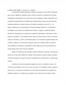 COMENTARIO SOBRE LA PELICULA “AGORA “