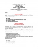 ETAPA 2 “APLICACIÓN DEL MÉTODO CIENTÍFICO EXPERIMENTAL”
