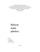 Deformación plástica Sistema de deslizamiento en las estructuras cristalinas principales