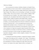 Ensayo Relato de un Naufrago