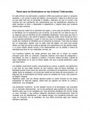 Retos para los diseñadores en culturas tradicionales