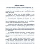 ANÁLISIS UNIDAD 3 LA REGULACIÓN SECTORIAL Y ANTIMONOPÓLICA