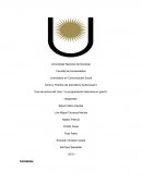 Resumen la programación televisiva en guerra