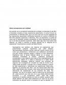 Otras concepciones de la utilidad