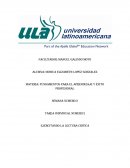 TAREA 2 EJERCITANDO LA LECTURA CRITICA