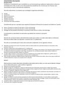 Lineamientos de como presentar un proyecto