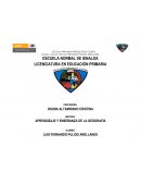 Planificaciones sexto grado geografía