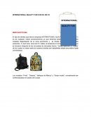 MERCADOTECNIA la empresa INTERNATIONAL QUALITY FUR S DE RL DE CV