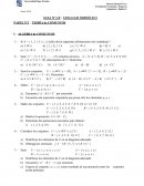 LENGUAJE SIMBÓLICO PARTE Nº2 : TEORÍA de CONJUNTOS