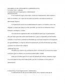 DESARROLLO DEL PENSAMIENTO ADMINISTRATIVO Los valores socio – culturales