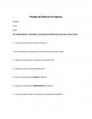 Prueba de Marisol en Apuros