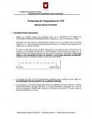 Protocolos de Tratamiento en TTM