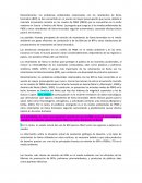 Las tendencias temporales en los niveles de PBDE