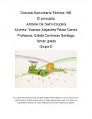 La obra literaria de Antoine de Saint-Exupéry “El principito”