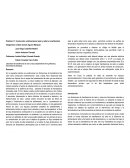 Práctica # 1: Conducción unidimensional axial y radial e incertidumbre
